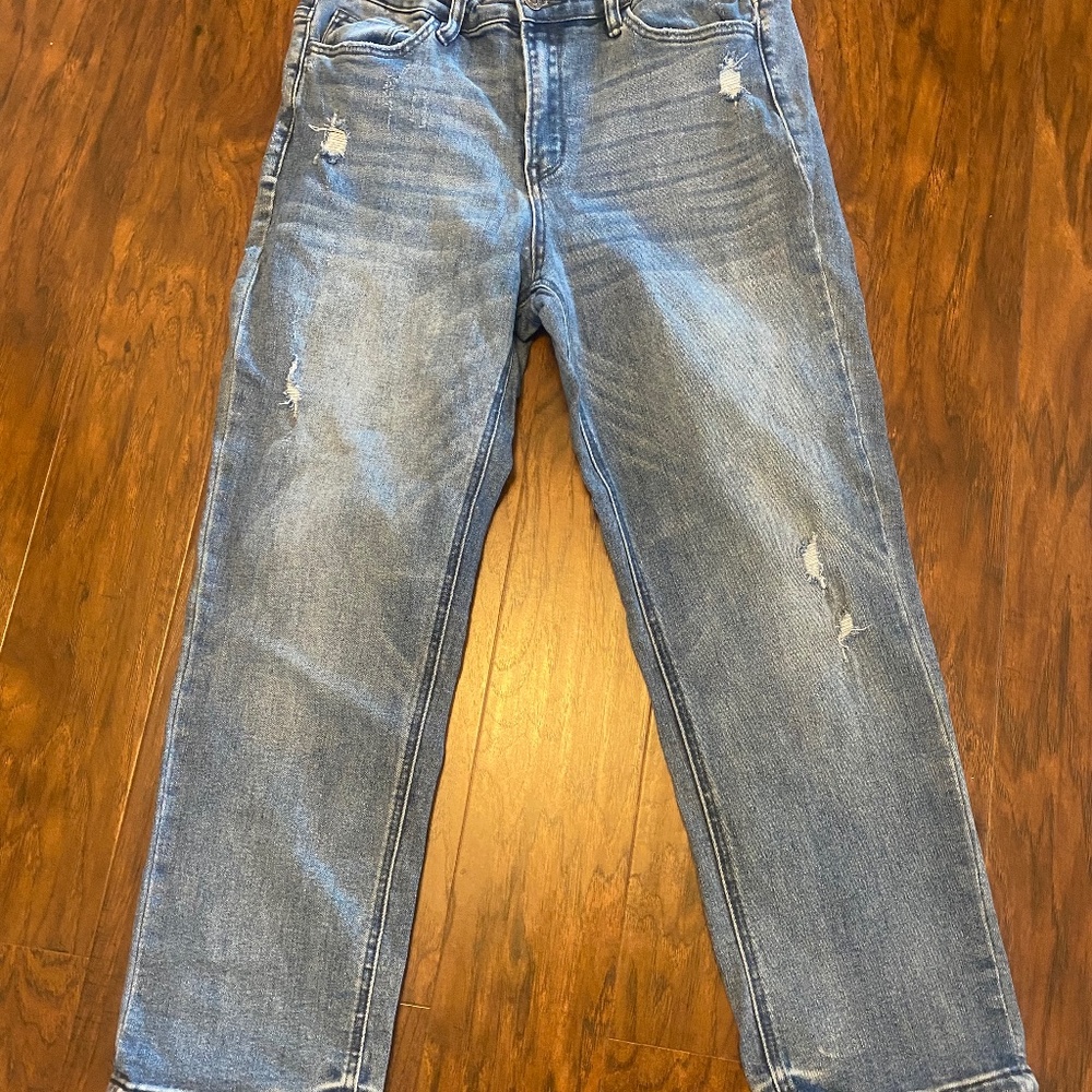 VERVET  Crop Straight Jeans - size 30